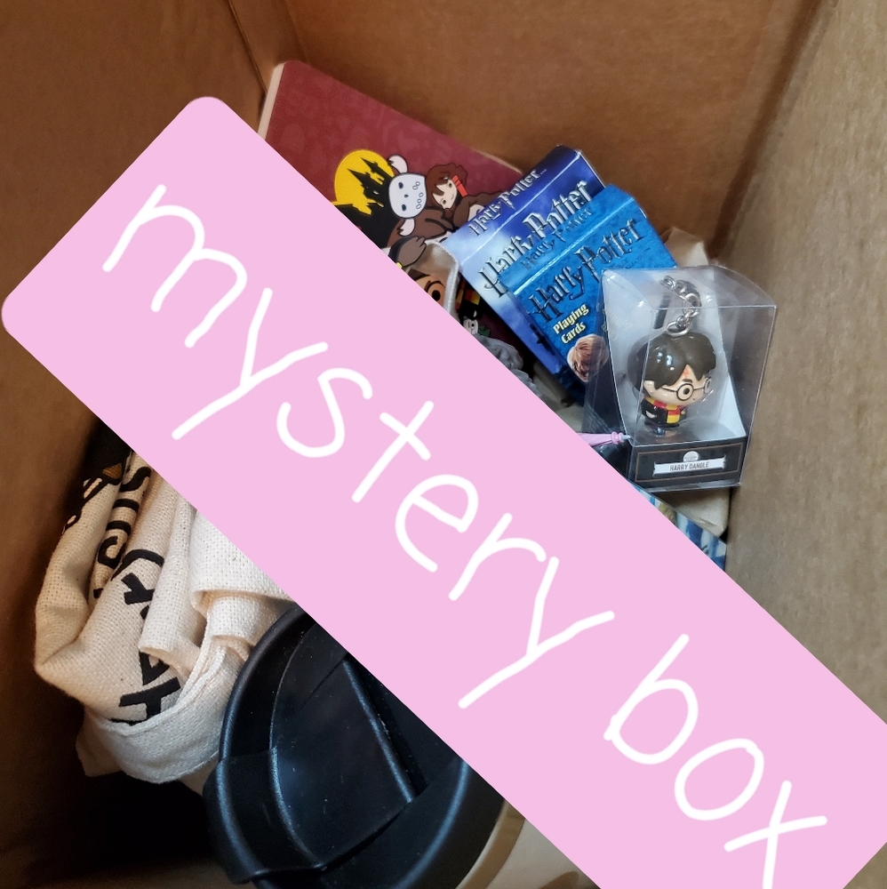 9 items mystery box - harry potter